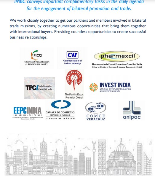 India - Mexico Business Chamber: Allied partners