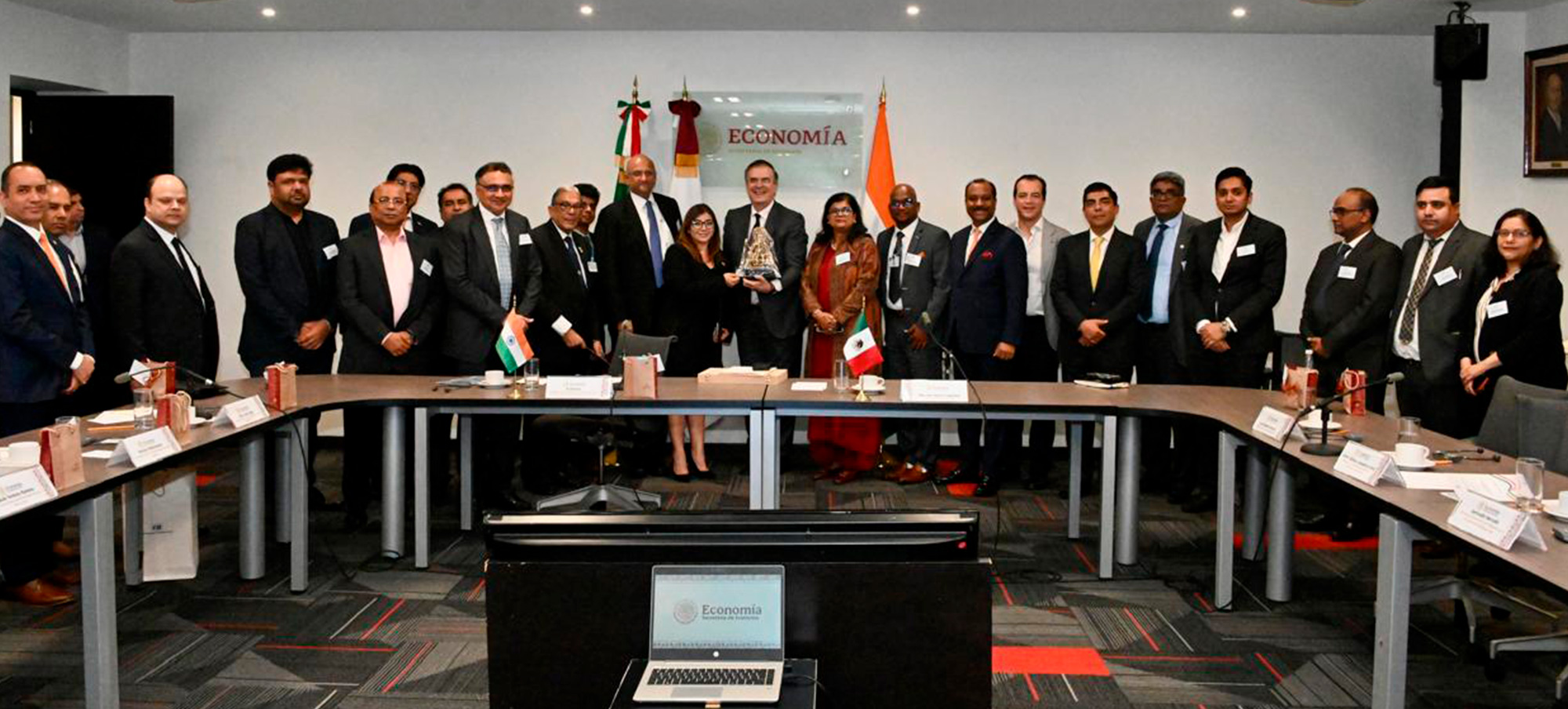 IMBC facilitates business matchmaking, corporate networking, and trade missions between India and Mexico.