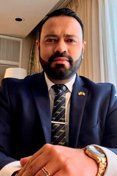 Amit Miglani – Assistant Vice President LATAM at Flex Americas and Secretary of IMBC Portrait of Amit Miglani, Assistant Vice President LATAM at Flex Americas México and Secretary of the India-Mexico Business Chamber.