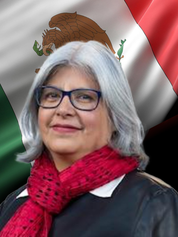 Graciela Márquez Colín – Economist and President of INEGI Graciela Márquez Colín, President of INEGI and former Secretary of Economy of Mexico.