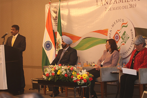 The Grand Relaunch of IMBC – May 2, 2019 Official ceremony marking the relaunch of the India-Mexico Business Chamber in 2019.