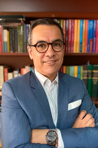 Javier Mestre – Treasurer of the India-Mexico Business Chamber Portrait of Javier Mestre, Treasurer of IMBC and expert in pharmaceutical markets across Latin America.