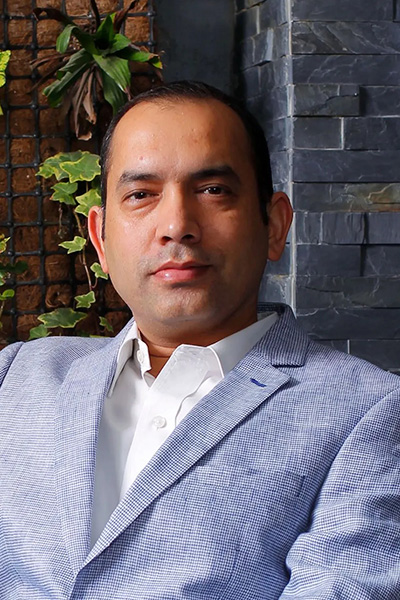 Rajeev Gupta – IMBC President 2021–2023, Country Head at TCS Mexico Rajeev Gupta, President of IMBC from 2021 to 2023 and Country Head of TCS Mexico.
