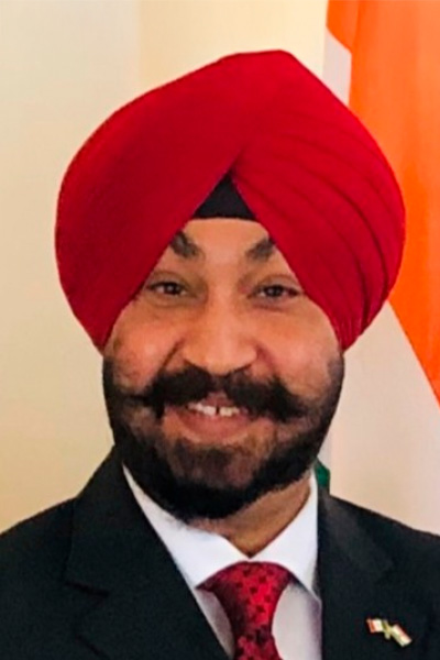 Inder Pal Singh – Official Portrait, Past President IMBC Official portrait of Inder Pal Singh, Past President of IMBC and CEO of Tynor Mexico.