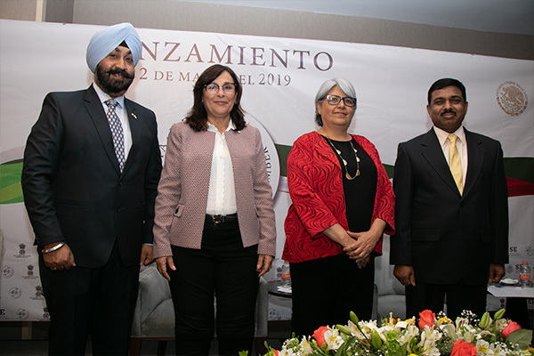 Inder Pal Singh at Tynor Mexico facility showcasing medical supply operations.