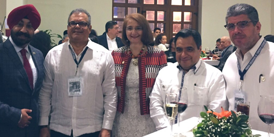 IMBC Reaffirms Strategic Partnership with Veracruz Port IMBC President Inder Pal Singh participated in COMCE Veracruz’s Annual Forum, exploring India-Mexico collaboration on port logistics and foreign investment in Veracruz.