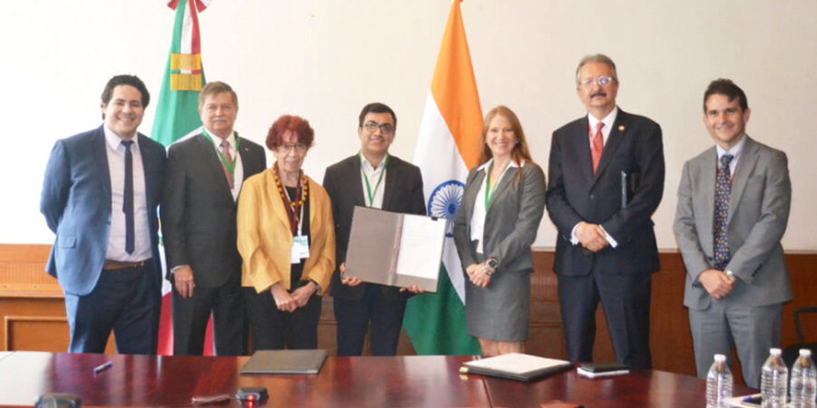 Birmex y Cipla fortalecen cooperación en sector farmacéutico Firma del acuerdo entre Birmex y Cipla en Ciudad de México