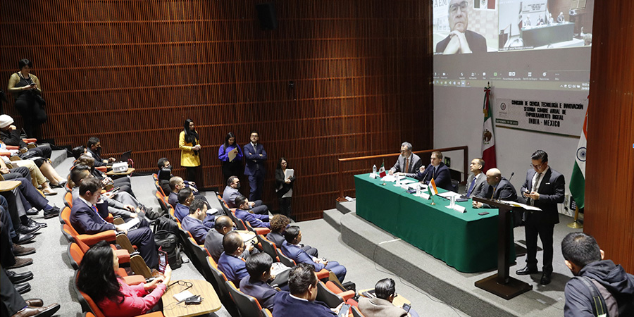 Segunda Cumbre Digital México–India | IMBC & Congreso El 29 de septiembre de 2022 se celebró la Segunda Cumbre de Empoderamiento Digital México–India en San Lázaro, con participación de IMBC y HCL Tech.