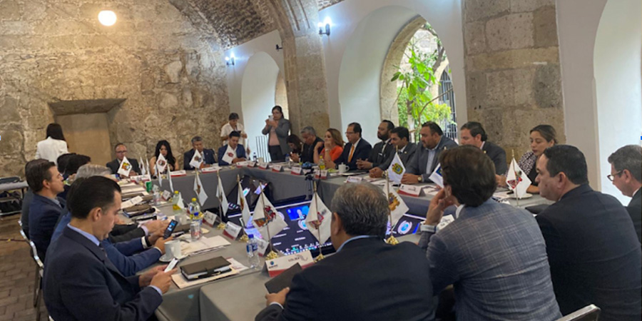 IMBC participa en reunión de AMSDE en Guadalajara Reunión de la India Mexico Business Chamber con la AMSDE en Guadalajara