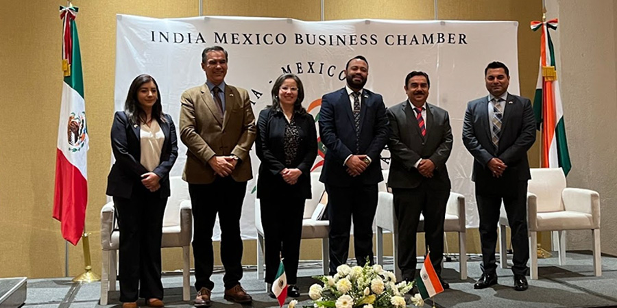 Nueva Mesa Directiva IMBC 2023–2025 La IMBC nombra a Amit Miglani como nuevo presidente para 2023–2025, reafirmando su liderazgo en las relaciones económicas India–México.