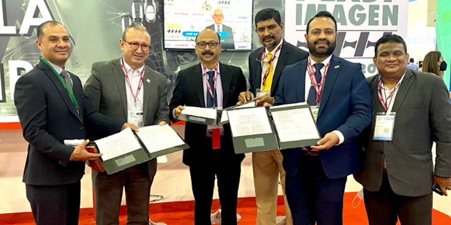 IMBC fortalece cooperación en sector plástico con India y México Firma de convenio entre IMBC, Plexconcil y ANIPAC en Plastimagen 2023