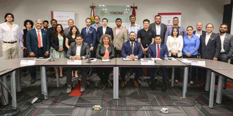 Reunión de la IMBC con la Secretaría de Economía para promover el Corredor Interoceánico Representantes de la IMBC en reunión con la Unidad de Inteligencia Económica Global
