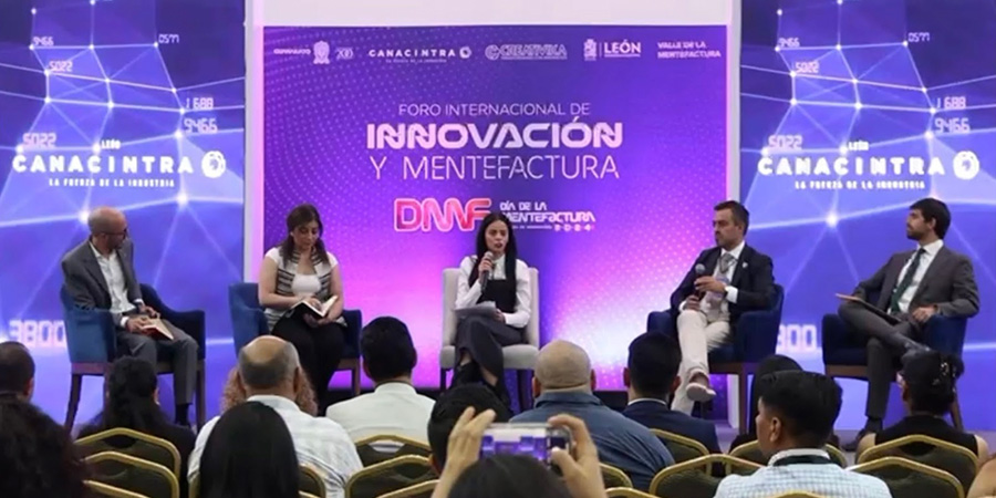 IMBC impulsa innovación y MIPYMES en Mentefactura 2024 La India Mexico Business Chamber participó en foros y tech talks durante el Día de la Mentefactura 2024 en Guanajuato, promoviendo el crecimiento de MIPYMES y talento TI.