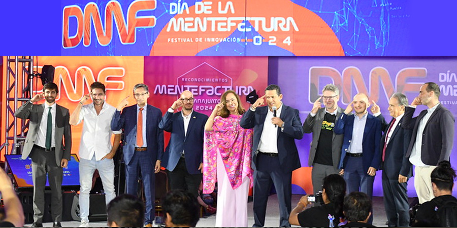 IMBC entrega premios a proyectos innovadores en Guanajuato Entrega de premios a proyectos ganadores de Mentefactura 2024 por IMBC
