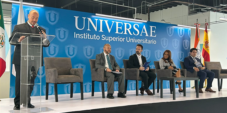 Empoderando a las Mujeres en T.I. | India-Mexico Business Chamber La IMBC y UNIVERSAE México celebran la conferencia “Empoderando a las Mujeres en T.I.” para impulsar la inclusión femenina en tecnología y fortalecer la cooperación educativa bilateral.