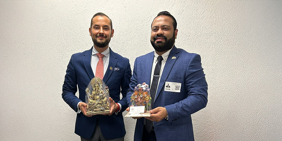 IMBC y Congreso impulsan inversión india en Morelos Amit Miglani, presidente de la India Mexico Business Chamber, presenta agenda estratégica para atraer inversión extranjera a Morelos en reunión con el Congreso.