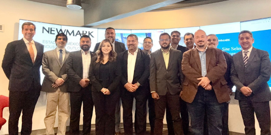 IMBC y Newmark impulsan hubs de tecnología en Edomex | India Mexico Business Chamber Reunión entre IMBC, Newmark y autoridades del Estado de México para establecer centros tecnológicos y hubs de innovación.