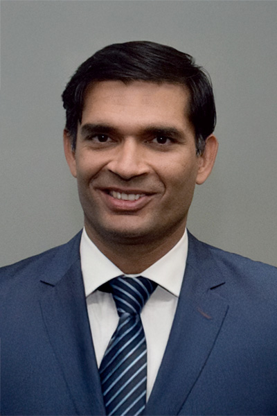 Anurag Tripathi Secretary, IMBC Portrait of Anurag Tripathi, Secretary of the India-Mexico Business Chamber