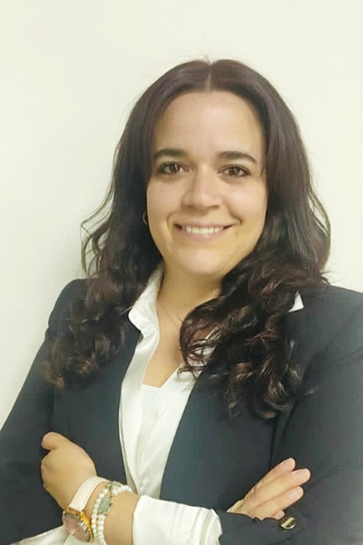 Natalia Peniche Otero Portrait of Natalia Peniche Otero, Treasurer of the India-Mexico Business Chamber